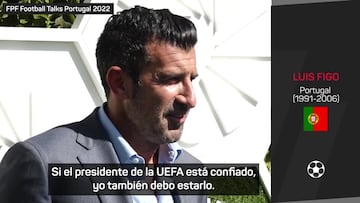 Primera reacción de Figo a su documental de Netflix