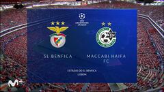 El Benfica golpea primero