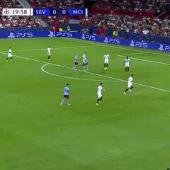 Haaland y su ‘odio’ al Sevilla: los dos goles del huracán que arrasó el Pizjuán