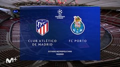 El Atleti tumba al Oporto en el final más frenético