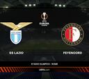 Resumen y goles del Lazio vs Feyenoord de la jornada 1 de la Europa League