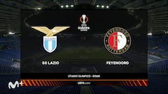 Resumen y goles del Lazio vs Feyenoord de la jornada 1 de la Europa League