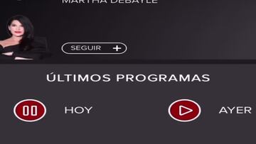 Qué dijo Martha Debayle sobre la muerte de la Reina Isabel II y por qué se volvió tendencia 