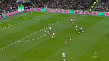 Emery tiene a la Premier at車nita: el golazo t芍ctico que silenci車 al Tottenham Hotspur Stadium