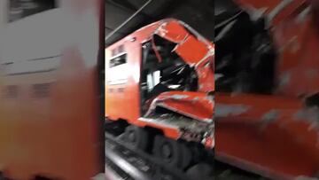 Choque en Línea 3 del Metro: qué dijo la Fiscalía y cuáles fueron las causas