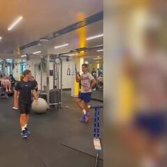 La mejor imitación de Messi la protagoniza...¡Novak Djokovic!