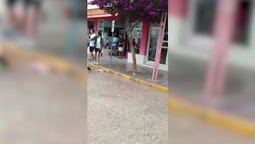 Locura con Pablo Ledesma: denunciado por agredir a un vendedor ambulante