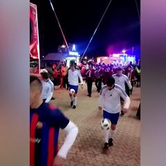 Si parecía que nada podía superar a lo de Shakira y Piqué vean este espectáculo en Riad previo al Betis vs. Barcelona