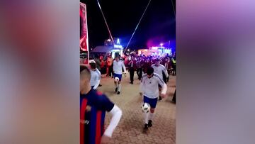 Si parecía que nada podía superar a lo de Shakira y Piqué vean este espectáculo en Riad previo al Betis vs. Barcelona