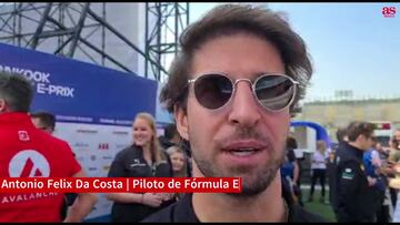 Antonio Félix Da Costa: “México es la mejor carrera de la Fórmula E”