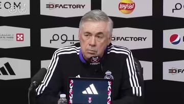 Y volvió a ocurrir: el lapsus de Ancelotti al mencionar a Xavi que quedará como anécdota