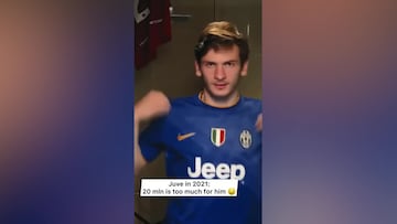 El Rubin Kazan se pasa el juego de los troleos: dedica este TikTok a la Juve por rechazar a Kvara