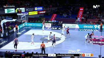 Resumen del Baskonia vs Joventut Badalona , jornada 16 de la Liga Endesa
