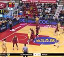 Resumen del UCAM Murcia vs FC Barcelona , jornada 16 de la Liga Endesa
