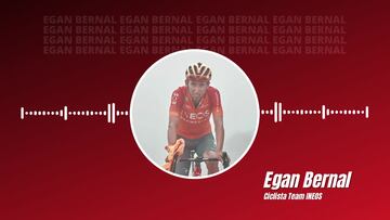 Egan Bernal: “Pensé en el retiro”