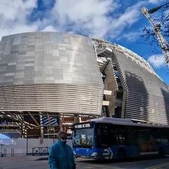 El madridismo no está preparado para ver esto: el Bernabéu con casi el total de las lamas