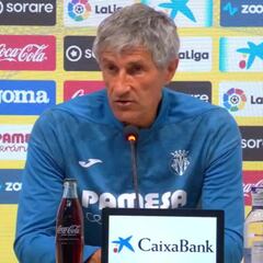 Quique Setién y por qué no le gusta enfrentarse al Real Madrid mañana