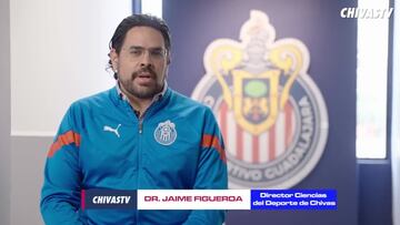 Chivas respira con Alexis Vega: “Del espectro de lesiones, era la más sencilla”