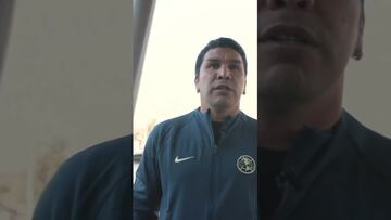 Salvador Cabañas visitó al América