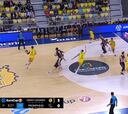 Resumen del Gran Canaria vs. Promitheas de Eurocup