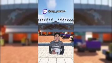 El homenaje al estadio de Pumas en Minecraft