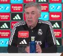 La noticia esperanzadora de Ancelotti de cara al derbi ante el Atlético de Madrid