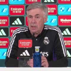 La noticia esperanzadora de Ancelotti de cara al derbi ante el Atlético de Madrid