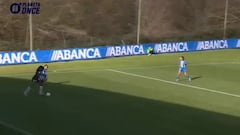 ¡La U ya la extraña!: así fue el primer gol de Sonya Keefe en España