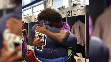 Marcelo vuelve al vestuario: momentazos con Vini y Kroos que emocionan en el madridismo