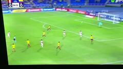 La magia de Cabellos y el tanto de Vásquez para silenciar Cali