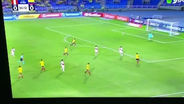 La magia de Cabellos y el tanto de Vásquez para silenciar Cali