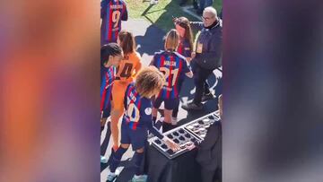 ¡Sin autoridades!: la premiación en España que indigna al fútbol femenino