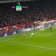 El gol decisivo a De Gea en el 90′ que demuestra que es el año del Arsenal: estalló el Emirates