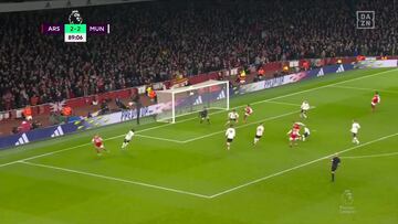 El gol decisivo a De Gea en el 90′ que demuestra que es el año del Arsenal: estalló el Emirates