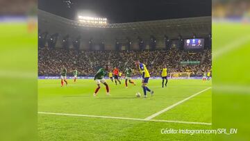 La gran jugada de Cristiano en su debut que dejó a un defensor en en el piso