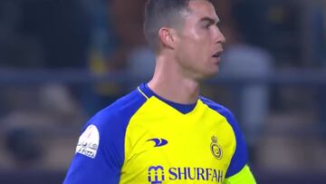 La intrahistoria del primer partido de Cristiano: celebra el gol de Talisca como si fuese suyo