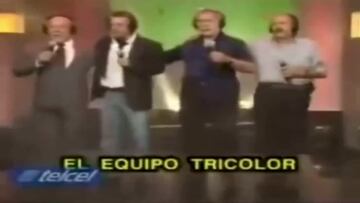 El día que Polo Polo le cantó a la Selección Mexicana