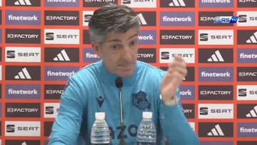 Imanol reacciona sin titubeos a la prohibición del Barça a los realistas en el Camp Nou