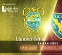 Resumen del Lenovo Tenerife vs UCAM Murcia de la Basketball Champions League