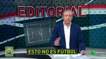 El editorial de Pedrerol sobre la amenaza a Vinicius con un final demoledor