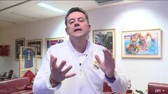 El speech de Roncero: euforia con la remontada y un gran deseo para semifinales