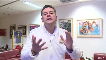 El speech de Roncero: euforia con la remontada y un gran deseo para semifinales