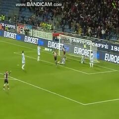 ¡Lapadula le da la victoria al Cagliari!