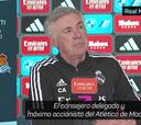 La ironía de Ancelotti contra Gil Marín y su “el sistema está hecho para el Madrid”