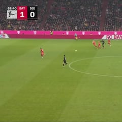 Se salió en el Mundial y ahora liquida al Bayern para poner la Bundesliga patas arriba... ¡golazo!