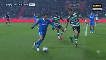 Resumen del Sporting de Lisboa vs. Oporto de la Copa de la Liga