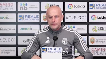 As¨ª se rebaja el ¨¦xtasis de un club: el entrenador del Burgos y los ¡°bocadillos de mortadela¡±