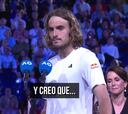 “Son las palabras más bonitas de alguien que perdió una final”: la frase de Tsitsipas a Djokovic que emocionó a Corretja