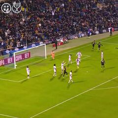 Un hat-trick de un exculé para hacer temblar a la Xavineta: histórico lo que pasó