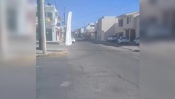 Desiertas las calles de Sinaloa tras la ola de violencia que se desató